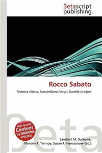 Rocco Sabato