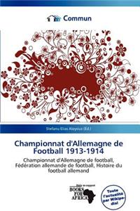 Championnat D'Allemagne de Football 1913-1914