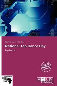 National Tap Dance Day