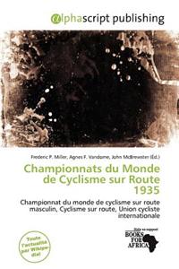 Championnats Du Monde de Cyclisme Sur Route 1935