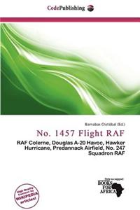 No. 1457 Flight RAF