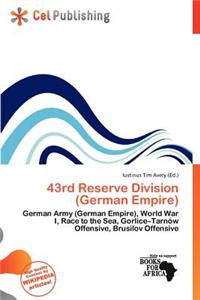 43rd Reserve Division (German Empire)