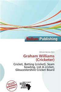 Graham Williams (Cricketer)