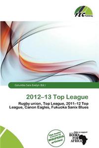 2012-13 Top League