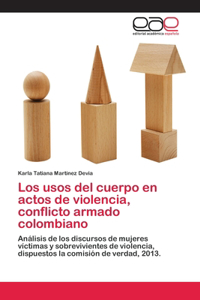 usos del cuerpo en actos de violencia, conflicto armado colombiano