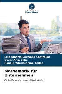 Mathematik für Unternehmen
