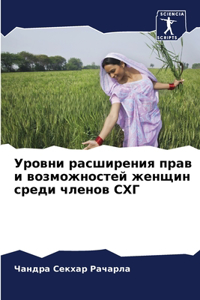 Уровни расширения прав и возможностей жен