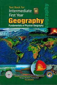 Textbook Of Intermediate First Year [ Geography ] - Fundamentals Of Physical Geography