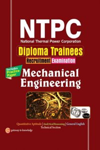 Ntpc Diploma Trainees Recruitment Examination -Mechanical Engineering