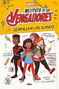 Instituto de los vengadores 1 - Â¡Empiezan las clases!