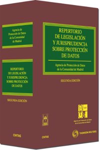 Repertorio de legislacion y jurisprudencia sobre proteccion de datos (Codigos) (Spanish Edition)