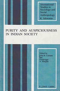 Purity and Auspiciousness in Indian Society