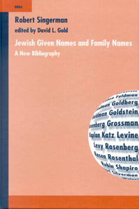 Jewish Given Names and Family Names