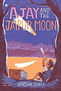 Ajay and the Jaipur moon