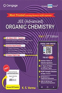 JEE (Advanced) Organic Chemistry: Part 1 with Free Online Assessments and Digital Content 2023