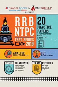 Oswaal RRB NTPC Test Series (For 2020 Exam)