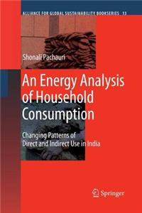 Energy Analysis of Household Consumption