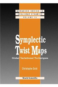 Symplectic Twist Maps: Global Variational Techniques