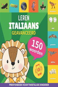 Leer Italiaans - 150 woorden met uitspraken - Geavanceerd