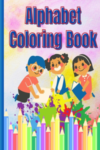 Alphabet Coloring Book