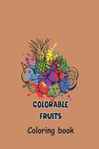 Colorable fruits