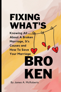 Fixing What's Broken