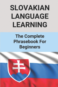 Slovakian Language Learning