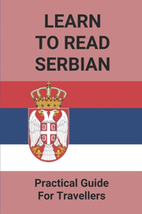 Learn To Read Serbian