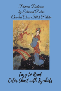Princess Badoura by Edmund Dulac Counted Cross Stitch