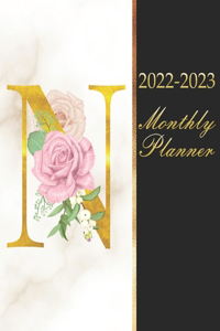 2022-2023 Monthly Planner N