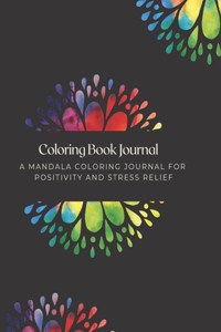 Coloring Book Journal