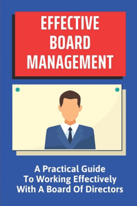 Effective Board Management