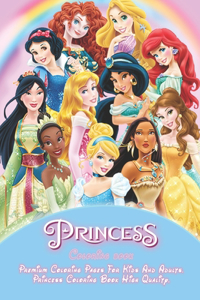 Princess Coloring Book
