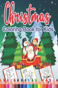 Christmas Coloring Book for Kids