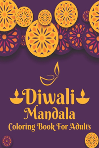 Diwali Mandala Coloring Book For Adults