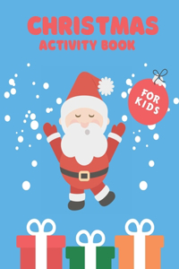 Christmas Activity Book For Kids