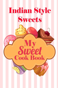 My Sweet Cook Book