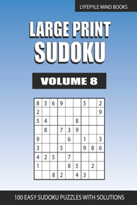 Large Print Sudoku