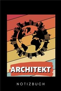 Architekt Notizbuch