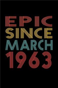 Epic Since March 1963