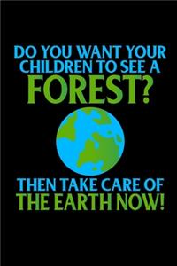 Earth Day Theme Notebook