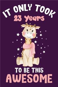 It only took 23 years to be this awesome