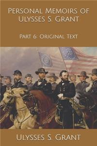 Personal Memoirs of Ulysses S. Grant