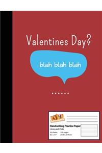 Handwriting Practice Paper