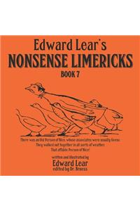 Edward Lear's Nonsense Limericks - Book 7