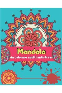 Da Colorare Adulti Antistress Mandala