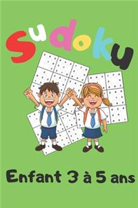 Sudoku enfant 3 à 5 ans