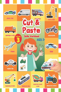 Cut & Paste Skills Workbook