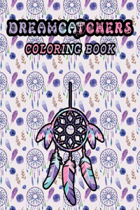 Dreamcatchers coloring book