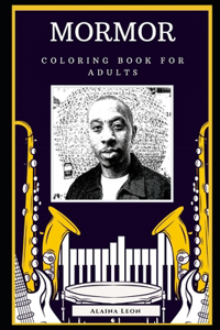 MorMor Coloring Book for Adults